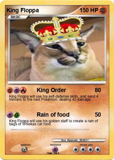 Pokemon King Floppa