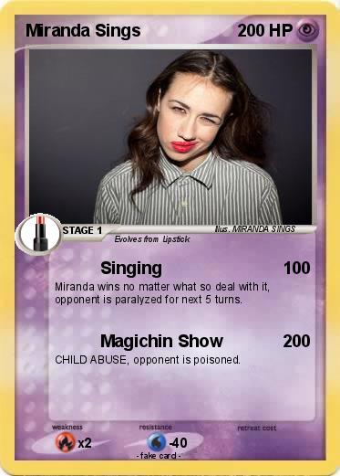 Pokemon Miranda Sings