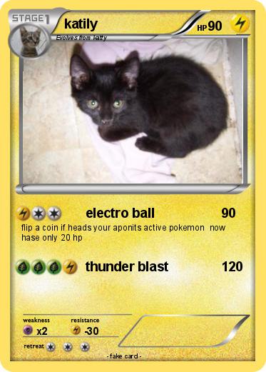 Pokemon katily