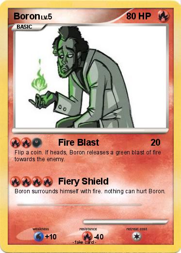 Pokemon Boron