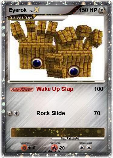 Pokemon Eyerok