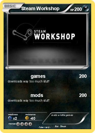 Pokemon Steam Workshop