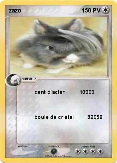 Pokemon zazo