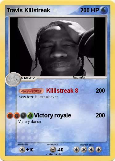 Pokemon Travis KIllstreak