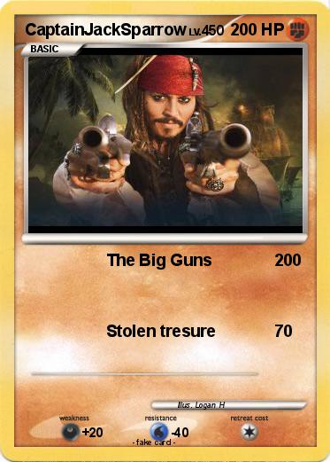 Pokemon CaptainJackSparrow
