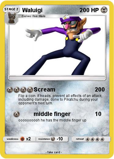 Pokemon Waluigi