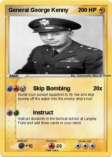 Pokemon General George Kenny