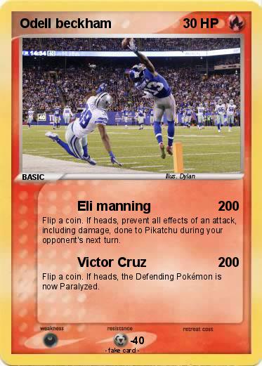 Pokemon Odell beckham