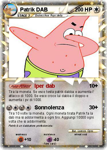 Pokemon Patrik DAB
