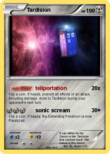 Pokemon Tardision