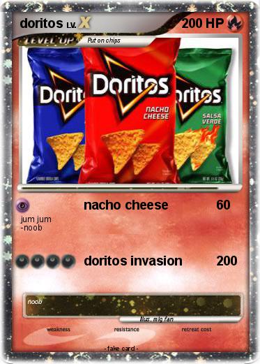 Pokemon doritos