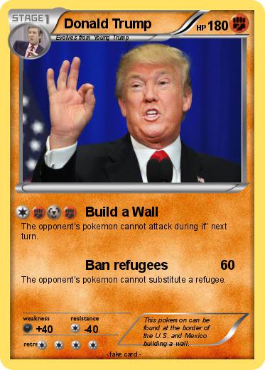 Pokemon Donald Trump