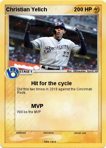 Pokemon Christian Yelich