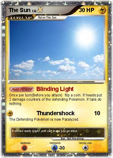 Pokemon The Sun
