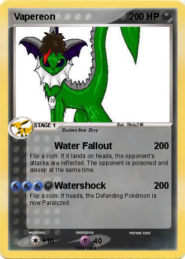 Pokemon Vapereon