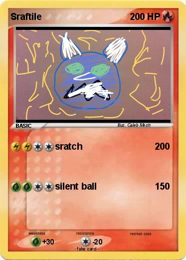 Pokemon Sraftile