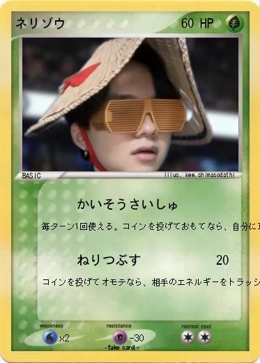 Pokemon ネリゾウ