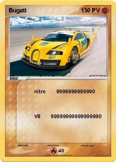 Pokemon Bugati 