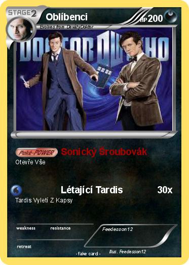 Pokemon Oblíbenci
