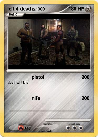 Pokemon left 4 dead