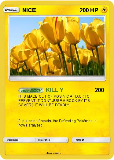 Pokemon NICE