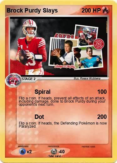 Pokemon Brock Purdy Slays