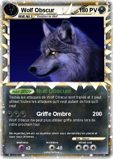 Pokemon Wolf Obscur