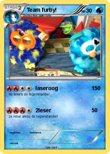 Pokemon Team furby!