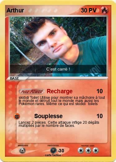 Pokemon Arthur