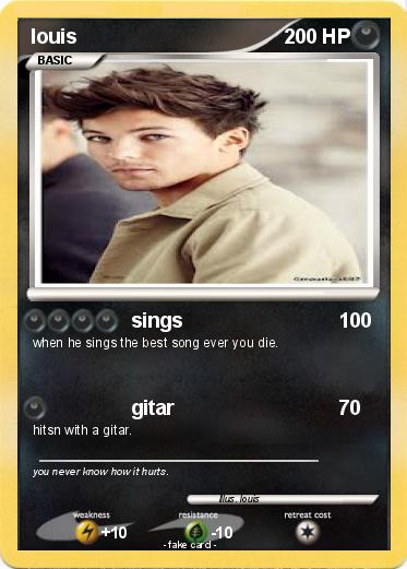 Pokemon louis
