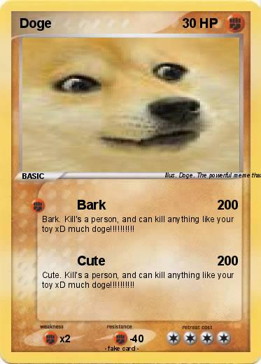 Pokemon Doge