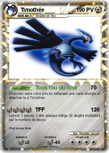Pokemon Timothée