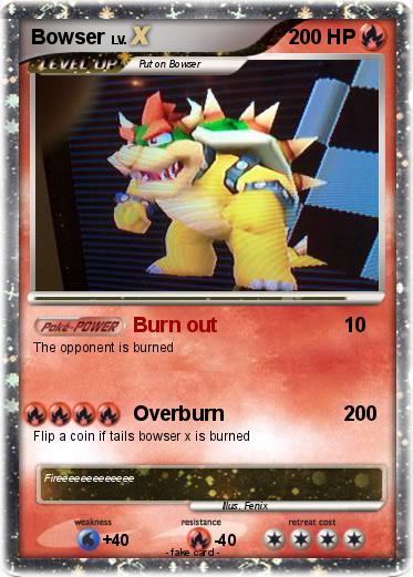 Pokemon Bowser