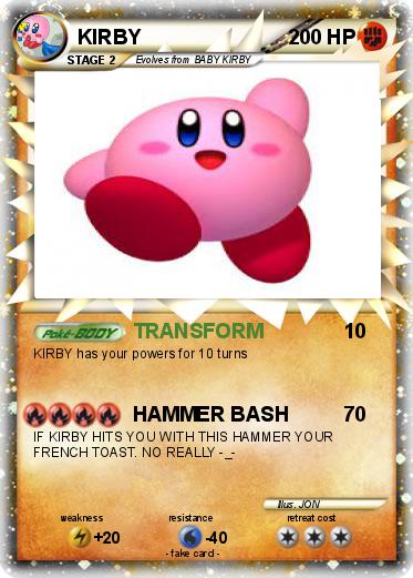 Pokemon KIRBY