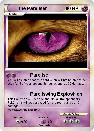 Pokemon The Pareliser