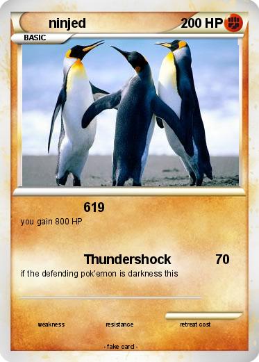 Pokemon ninjed