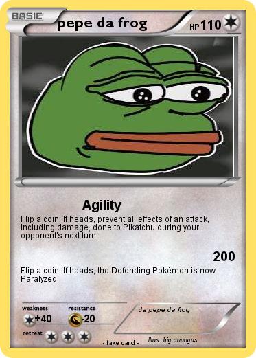 Pokemon pepe da frog