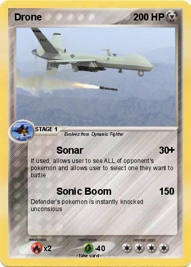 Pokemon Drone