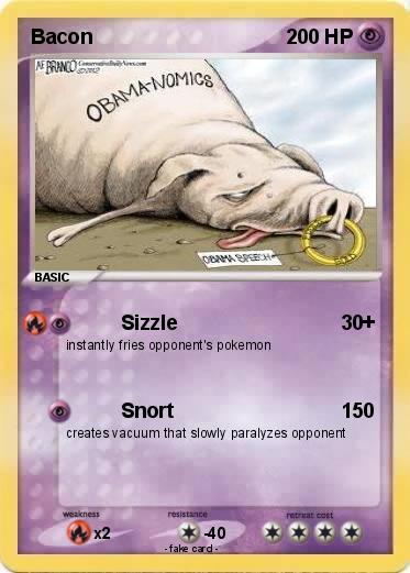 Pokemon Bacon