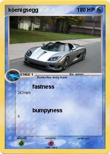 Pokemon koenigsegg