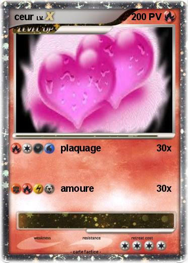 Pokemon ceur