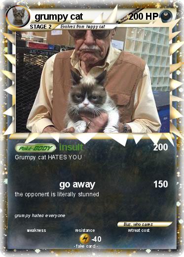 Pokemon grumpy cat