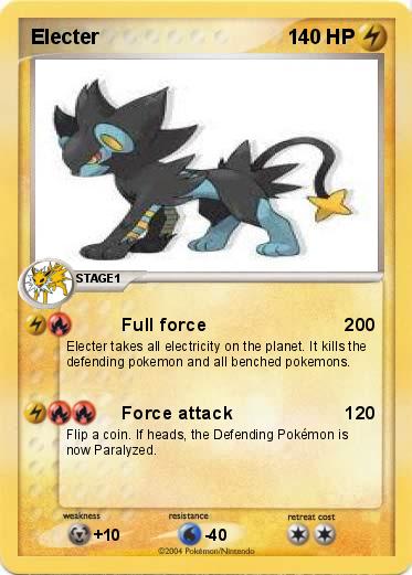 Pokemon Electer