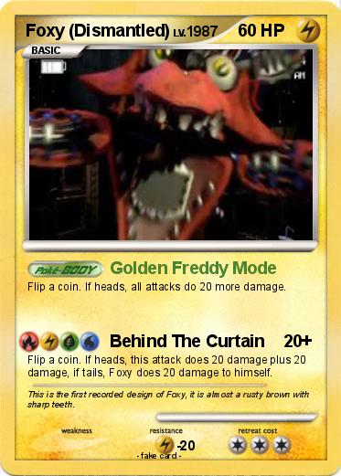 Pokemon Foxy (Dismantled)