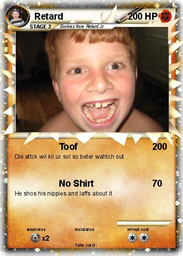 Pokemon Retard