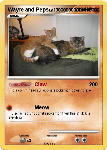 Pokemon Wayre and Peps