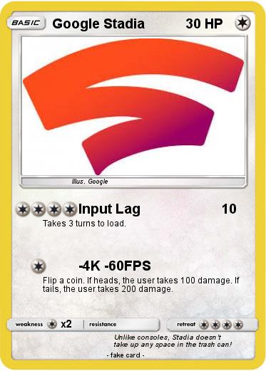 Pokemon Google Stadia