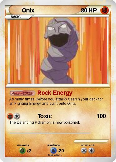 Pokemon Onix