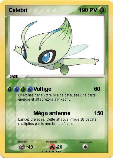 Pokemon Celebri