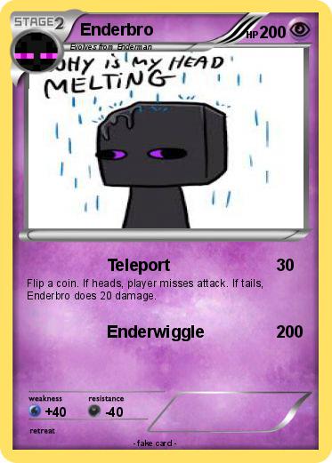 Pokemon Enderbro